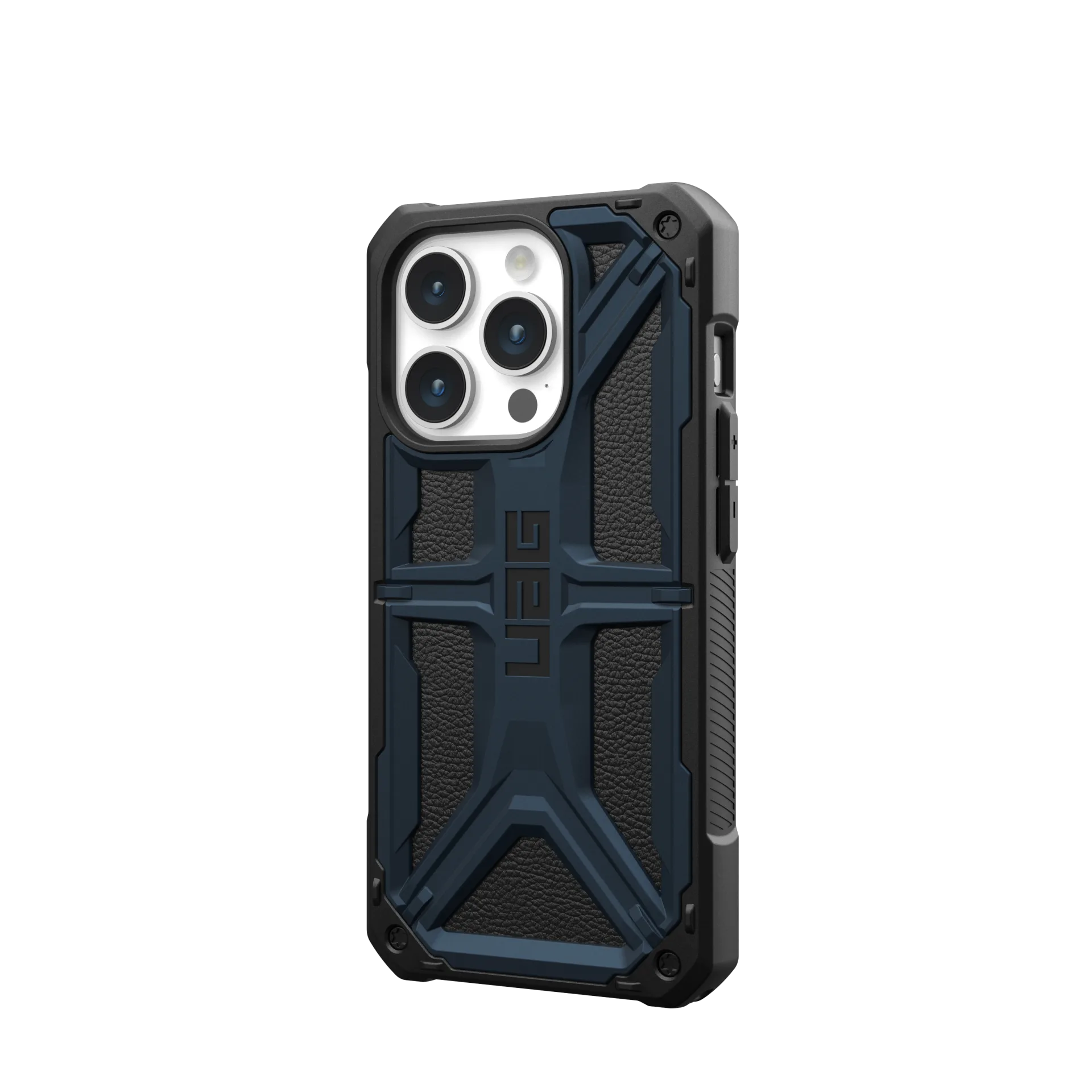 UAG Monarch Rugged Tough Case iPhone 15 Pro 6.1 Mallard Blue