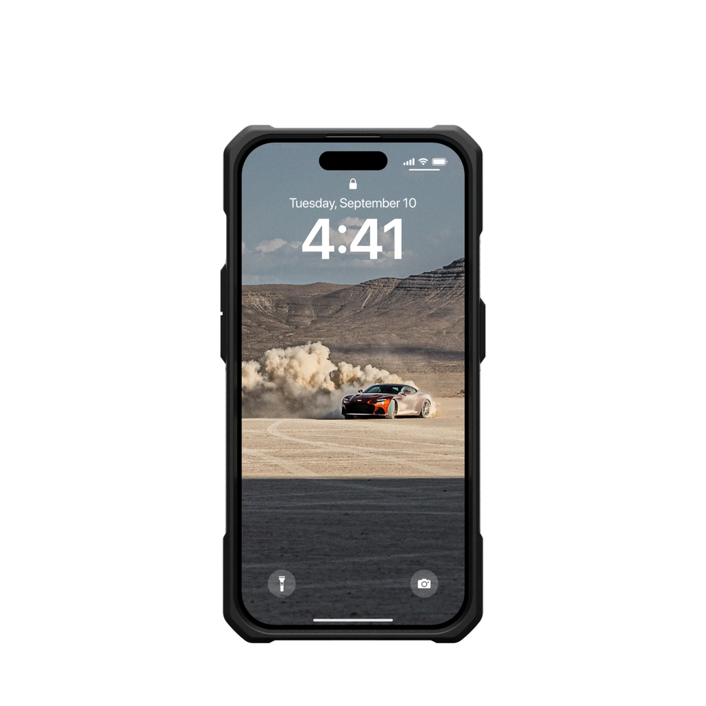 UAG Monarch Rugged Tough Case iPhone 15 Pro 6.1 Mallard Blue