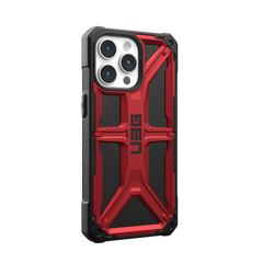 UAG Monarch Rugged Tough Case iPhone 15 Pro Max 6.7 Crimson Red