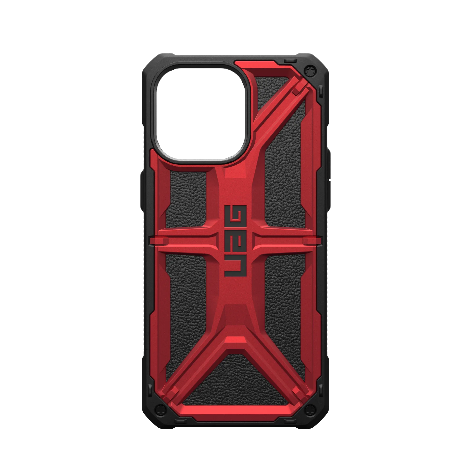 UAG Monarch Rugged Tough Case iPhone 15 Pro Max 6.7 Crimson Red