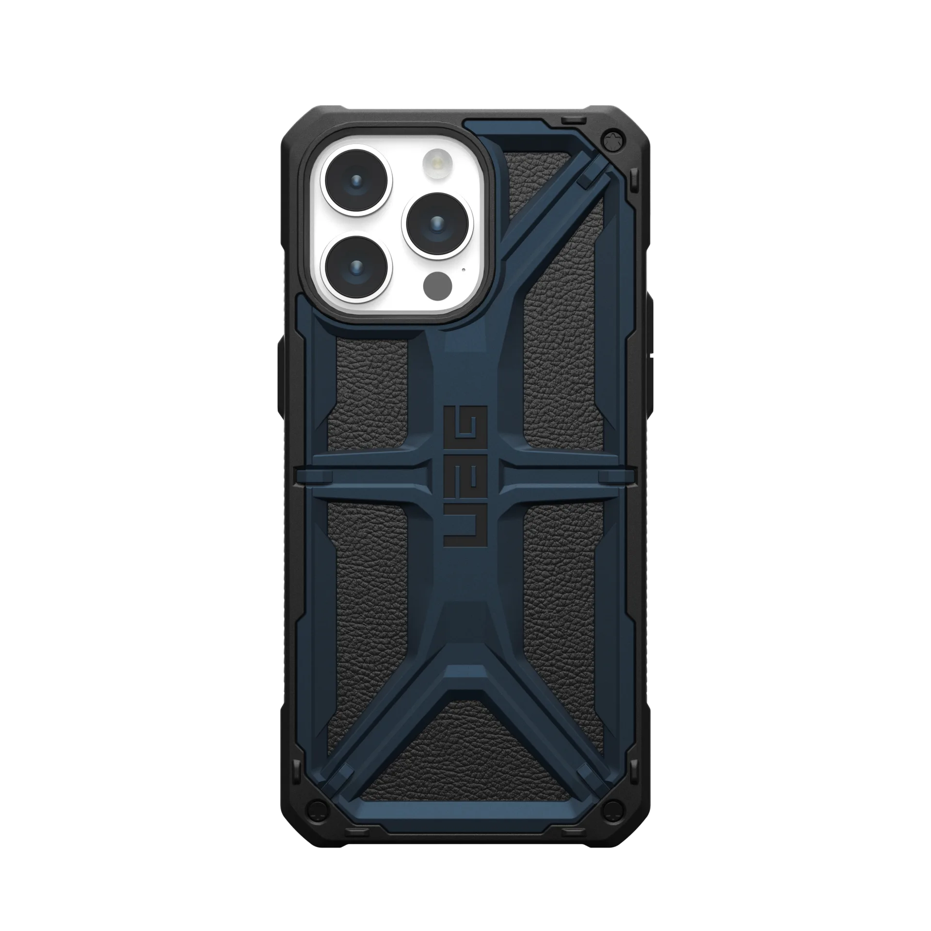UAG Monarch Rugged Tough Case iPhone 15 Pro Max 6.7 Mallard Blue