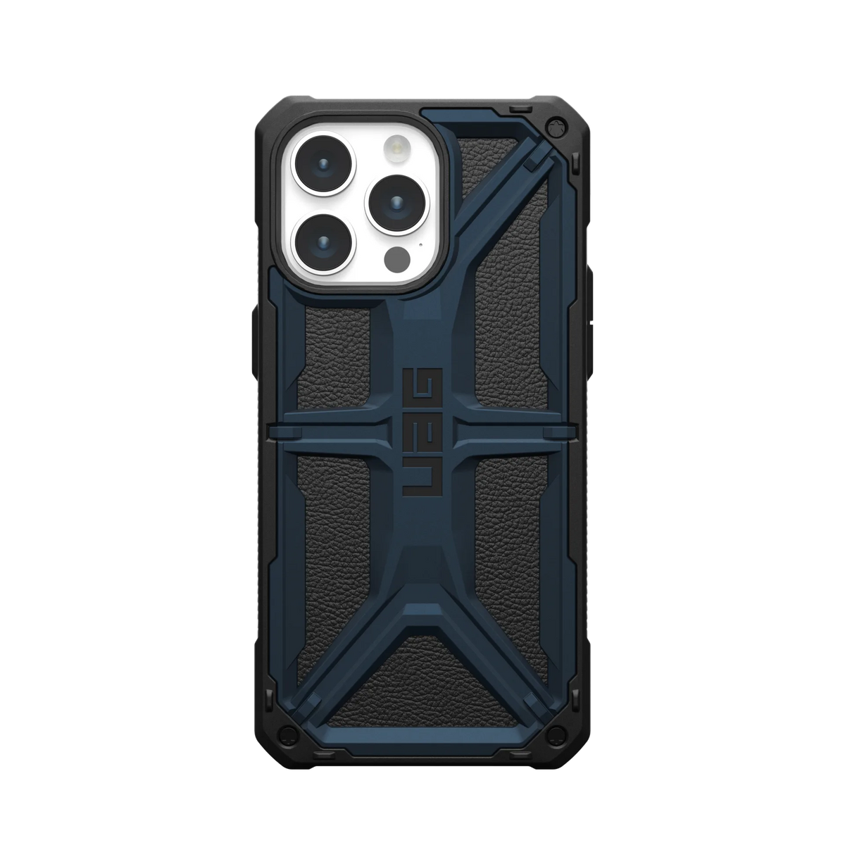 UAG Monarch Rugged Tough Case iPhone 15 Pro Max 6.7 Mallard Blue