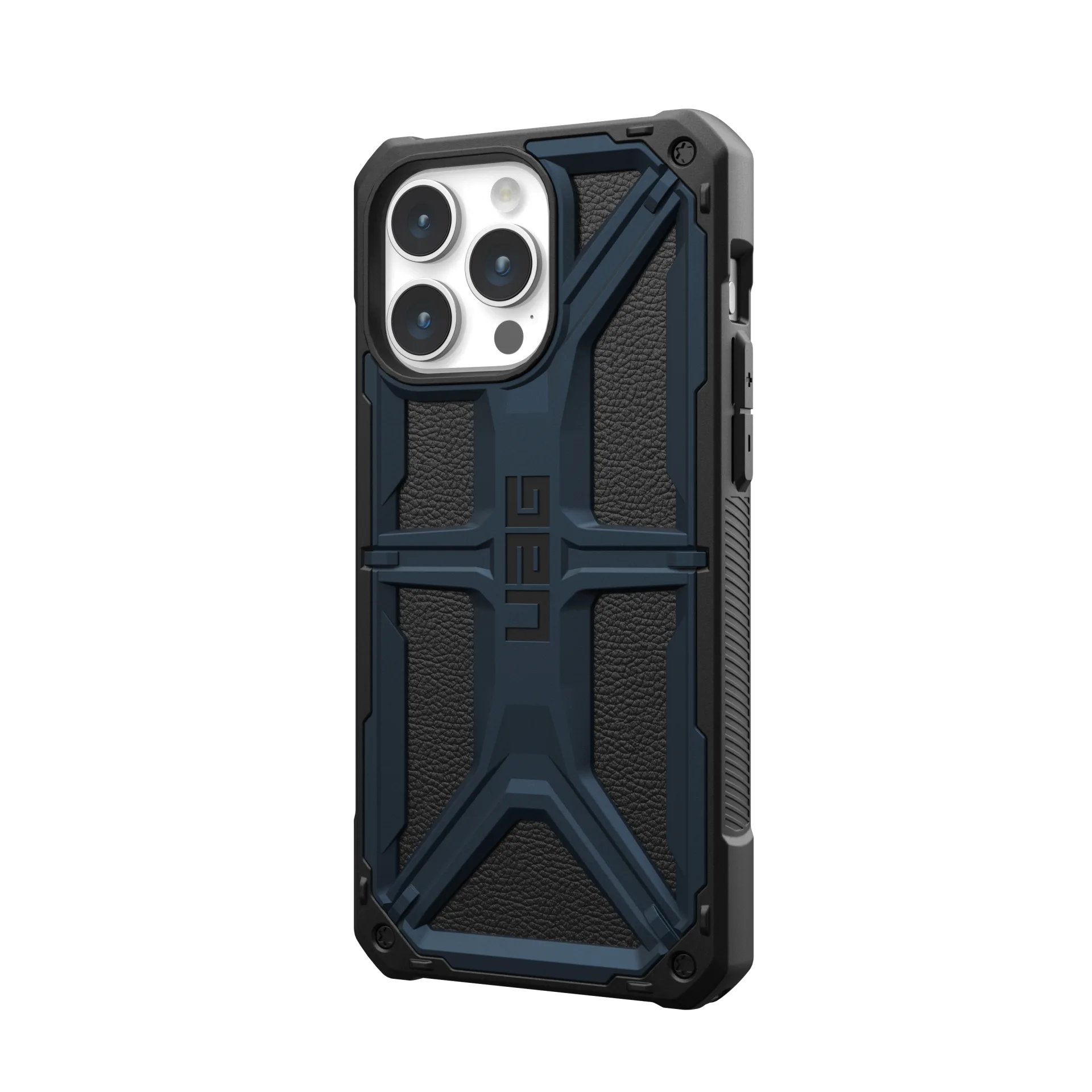 UAG Monarch Rugged Tough Case iPhone 15 Pro Max 6.7 Mallard Blue