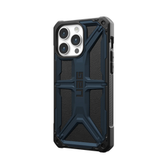 UAG Monarch Rugged Tough Case iPhone 15 Pro Max 6.7 Mallard Blue