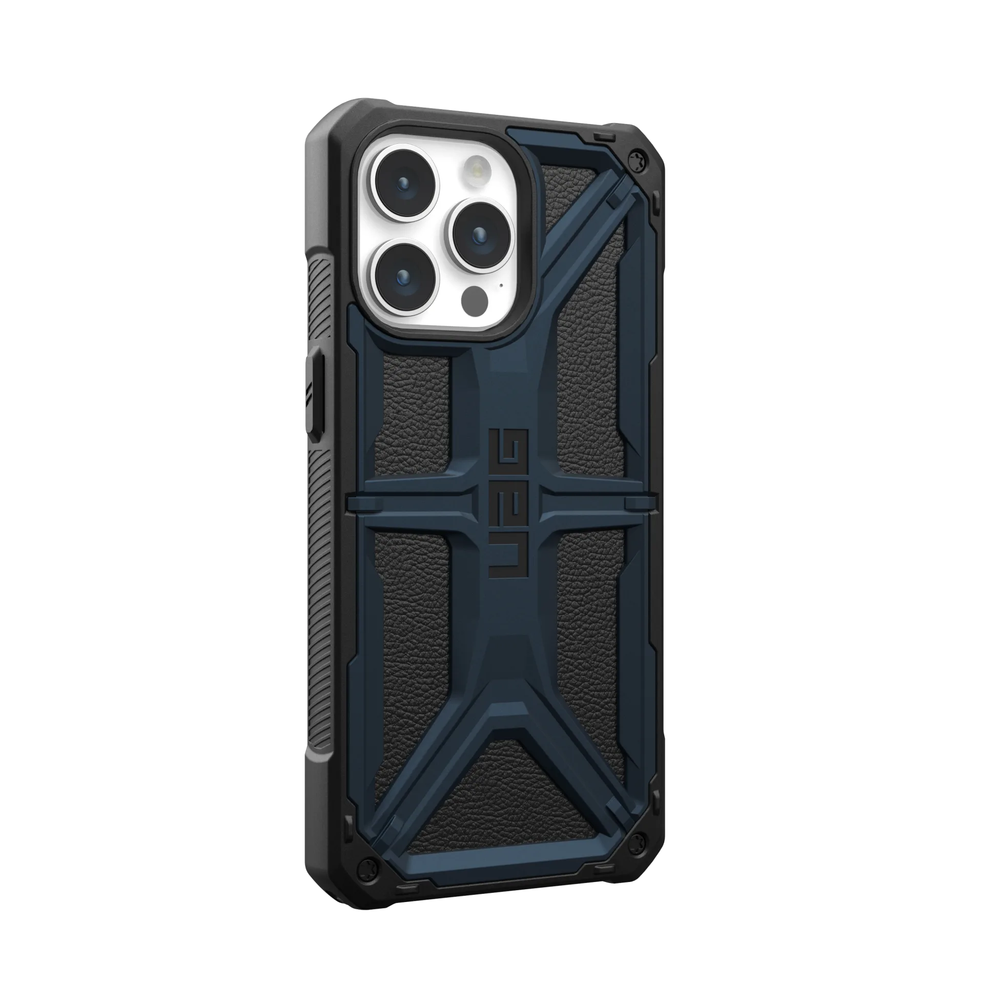 UAG Monarch Rugged Tough Case iPhone 15 Pro Max 6.7 Mallard Blue