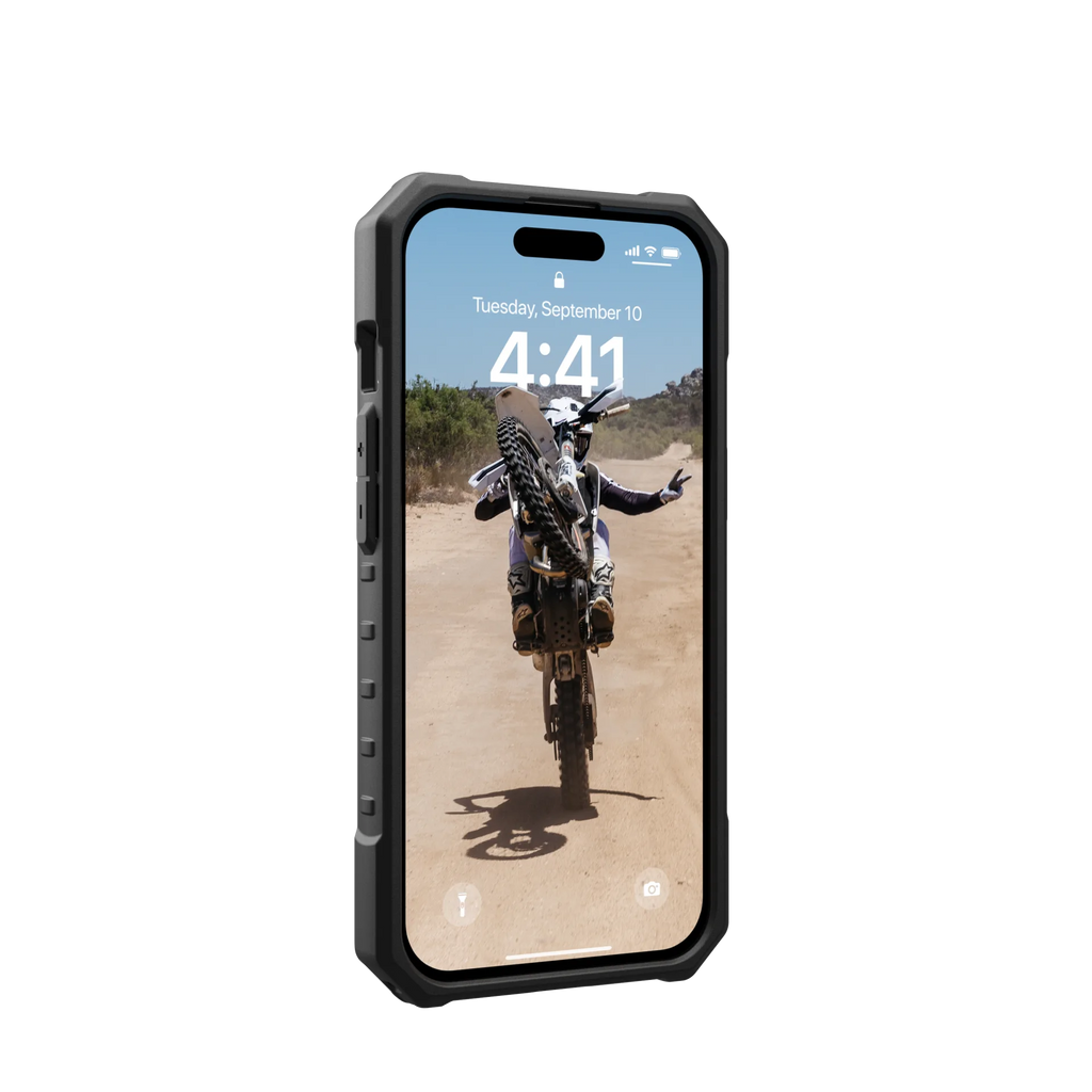 UAG Pathfinder MagSafe Case iPhone 15 Plus 6.7 Olive Drab