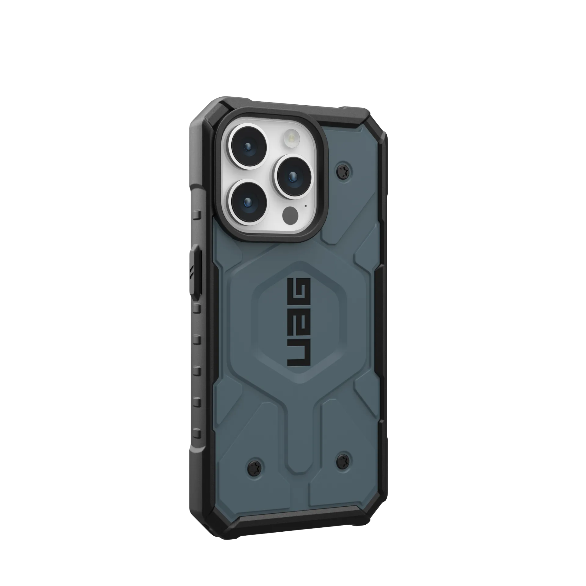 UAG Pathfinder MagSafe Case iPhone 15 Pro 6.1 Cloud Blue