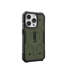 Load image into Gallery viewer, UAG Pathfinder MagSafe Case iPhone 15 Pro 6.1 Olive Drab