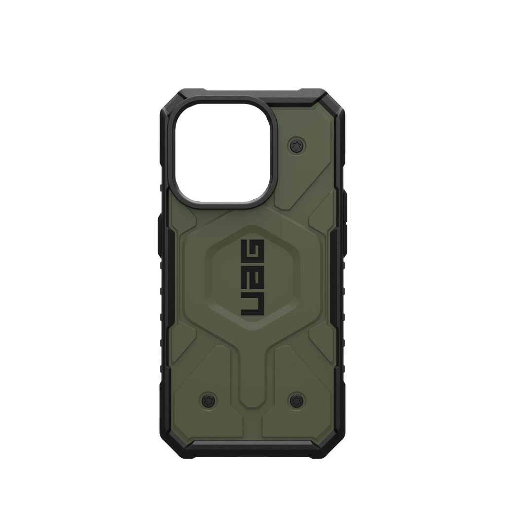 UAG Pathfinder MagSafe Case iPhone 15 Pro 6.1 Olive Drab