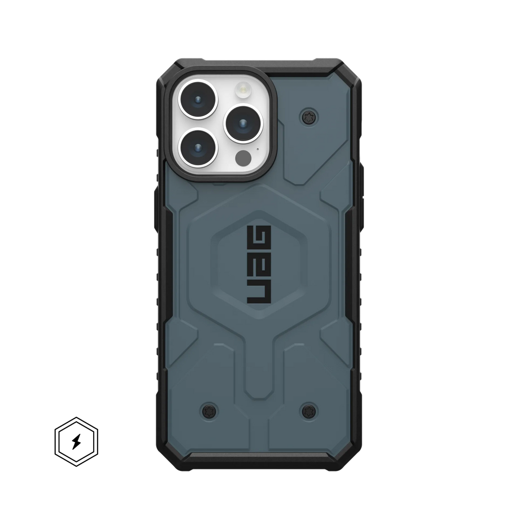 UAG Pathfinder MagSafe Case iPhone 15 Pro Max 6.7 Cloud Blue