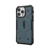 UAG Pathfinder MagSafe with ACTION BUTTON Case iPhone 15 Pro Max 6.7 Cloud Blue