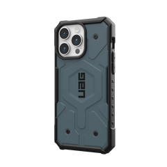 UAG Pathfinder MagSafe with ACTION BUTTON Case iPhone 15 Pro Max 6.7 Cloud Blue