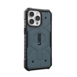 UAG Pathfinder MagSafe with ACTION BUTTON Case iPhone 15 Pro Max 6.7 Cloud Blue