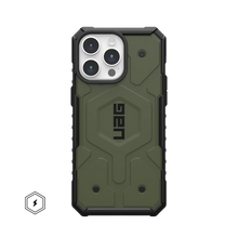Load image into Gallery viewer, UAG Pathfinder MagSafe Case iPhone 15 Pro Max 6.7 Olive Drab