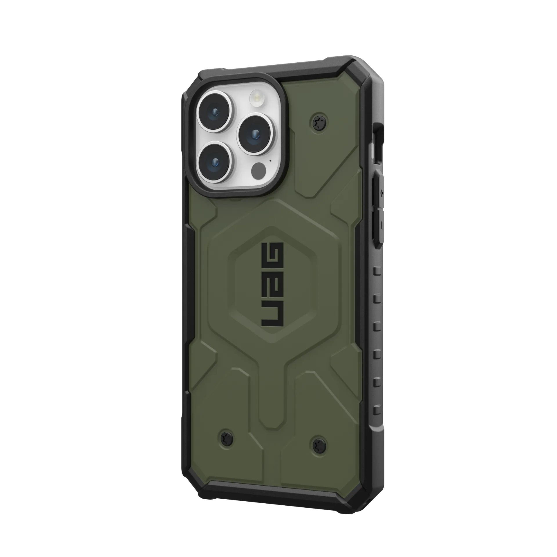 UAG Pathfinder MagSafe Case iPhone 15 Pro Max 6.7 Olive Drab