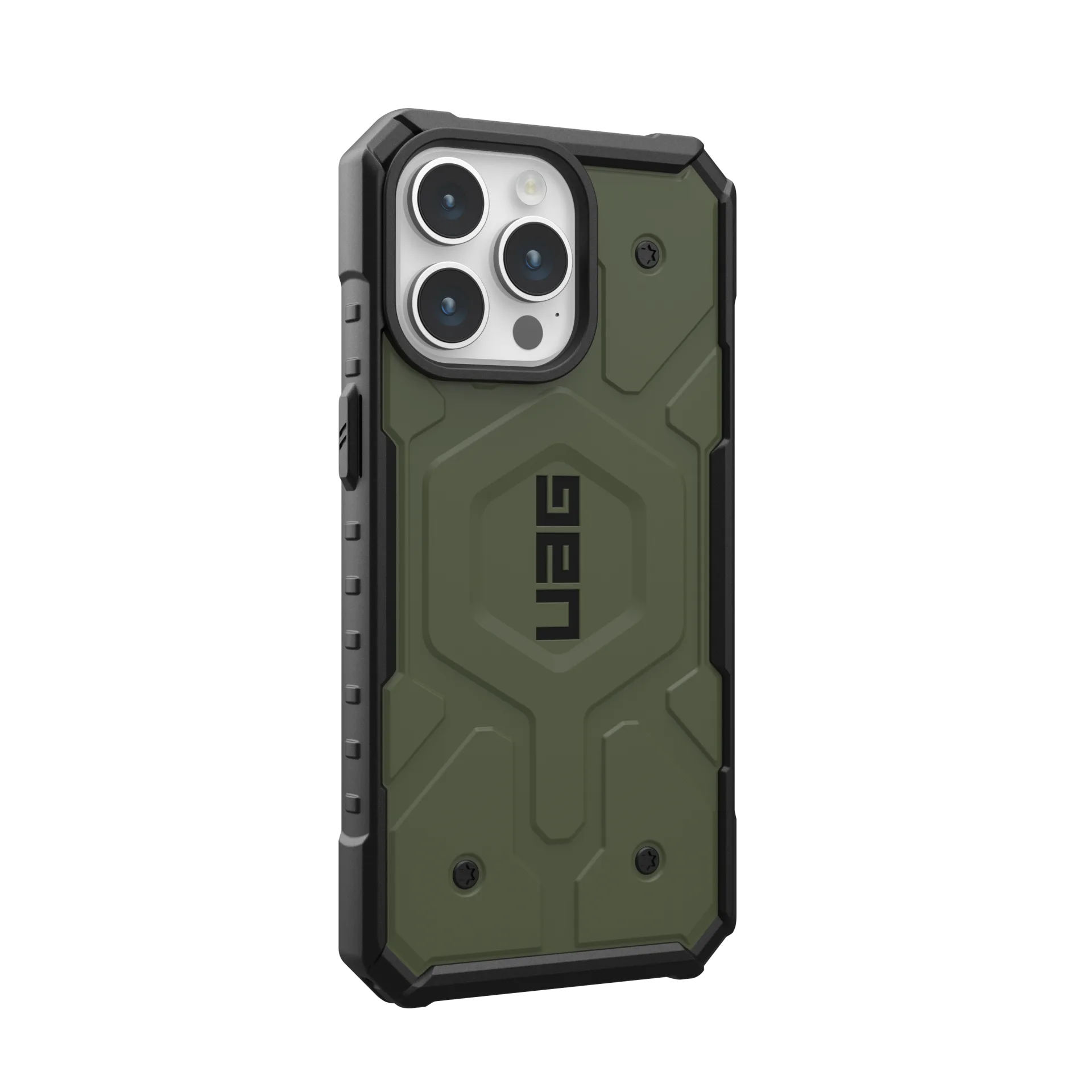 UAG Pathfinder MagSafe Case iPhone 15 Pro Max 6.7 Olive Drab