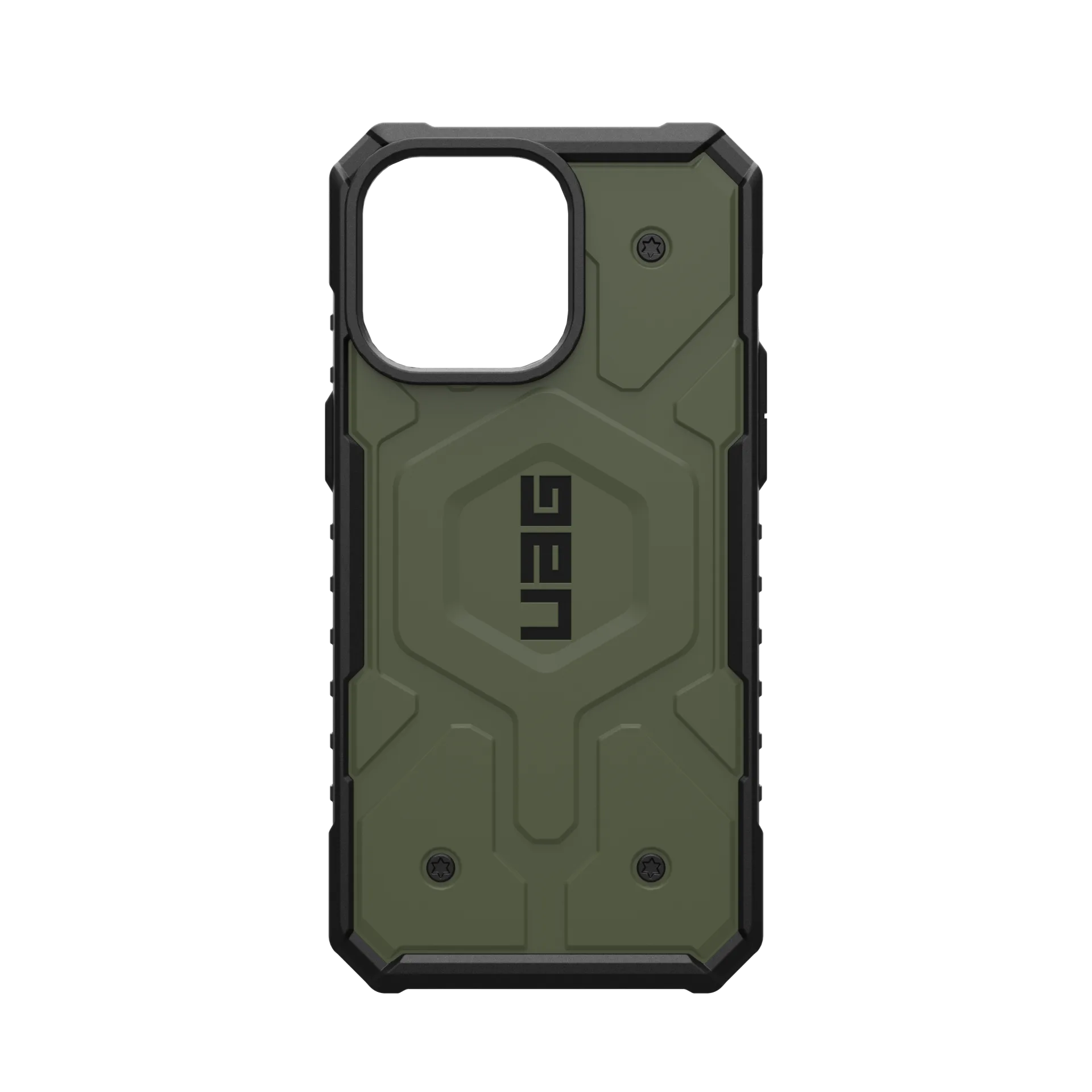 UAG Pathfinder MagSafe Case iPhone 15 Pro Max 6.7 Olive Drab