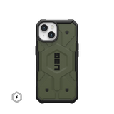 UAG Pathfinder MagSafe Case iPhone 17e / 16e / 15 / 14 / 13 Standard 6.1 - Olive Drab