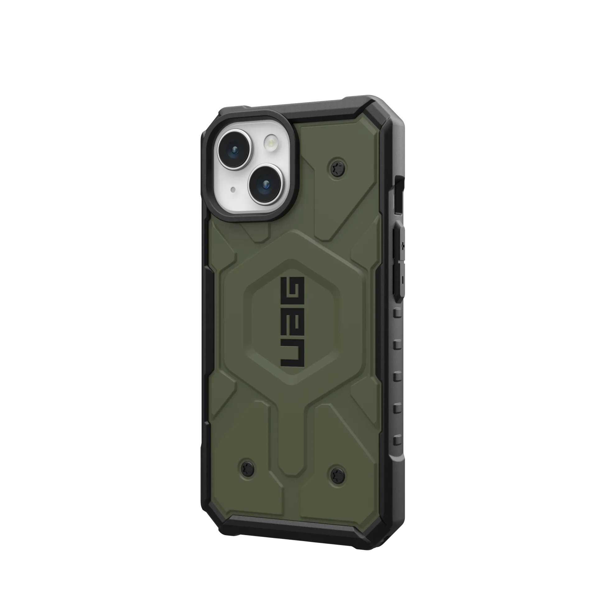 UAG Pathfinder MagSafe Case iPhone 16e / 15 / 14 / 13 Standard 6.1 - Olive Drab