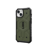 UAG Pathfinder MagSafe Case iPhone 17e / 16e / 15 / 14 / 13 Standard 6.1 - Olive Drab