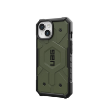 Load image into Gallery viewer, UAG Pathfinder MagSafe Case iPhone 15 Standard 6.1 Olive Drab