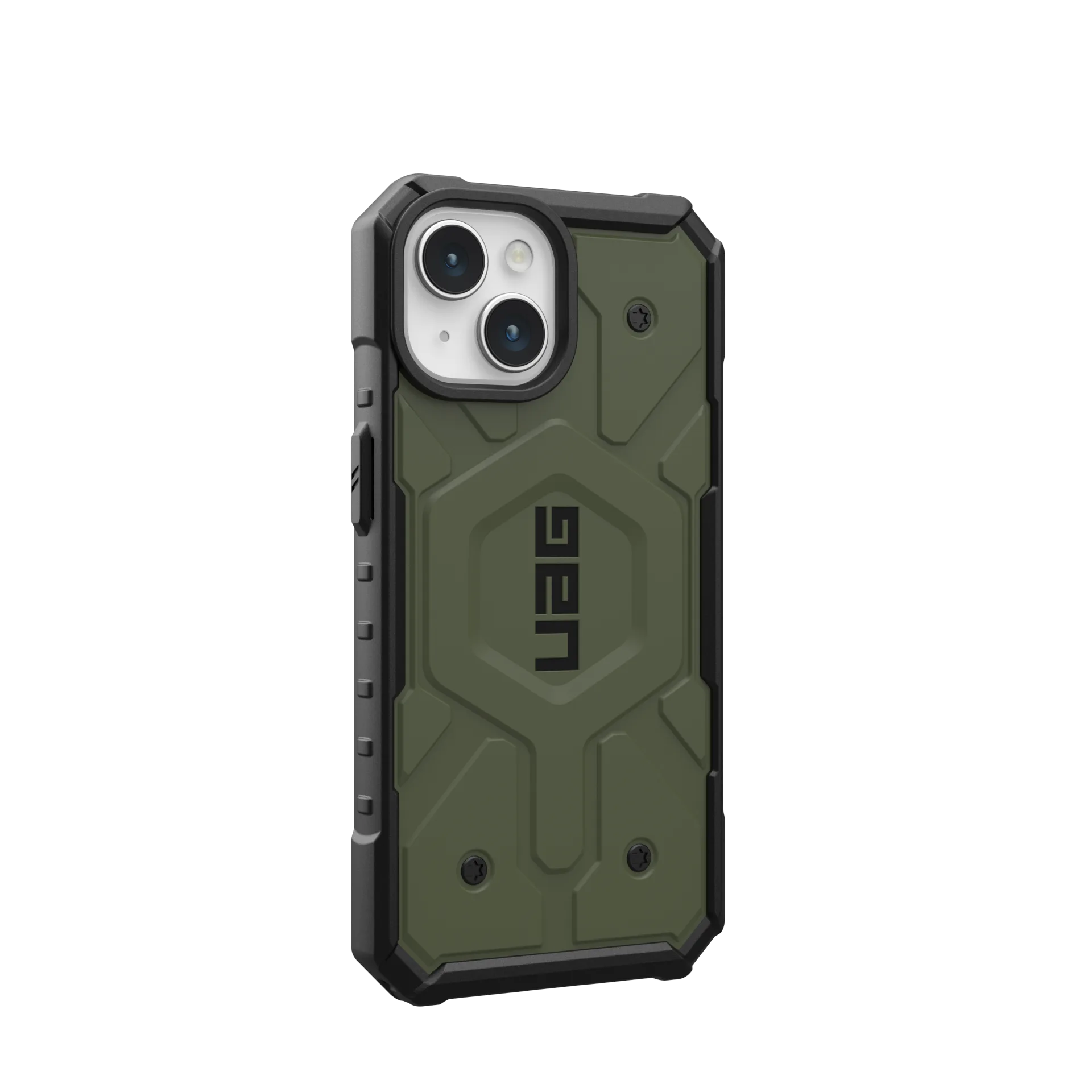 UAG Pathfinder MagSafe Case iPhone 16e / 15 / 14 / 13 Standard 6.1 - Olive Drab