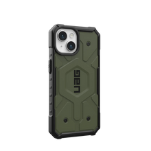 Load image into Gallery viewer, UAG Pathfinder MagSafe Case iPhone 15 Standard 6.1 Olive Drab