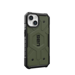 UAG Pathfinder MagSafe Case iPhone 16e / 15 / 14 / 13 Standard 6.1 - Olive Drab