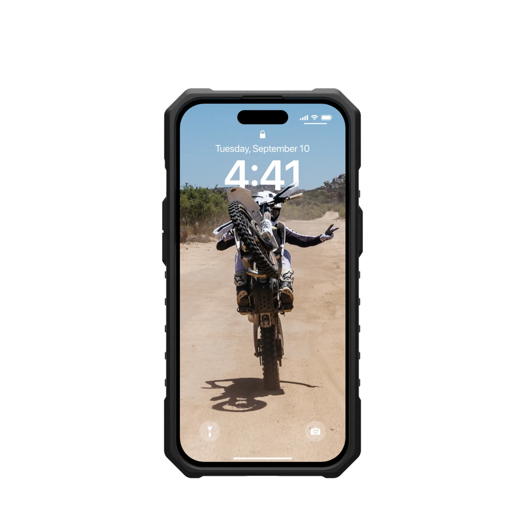 UAG Pathfinder MagSafe Case iPhone 15 Standard 6.1 Olive Drab