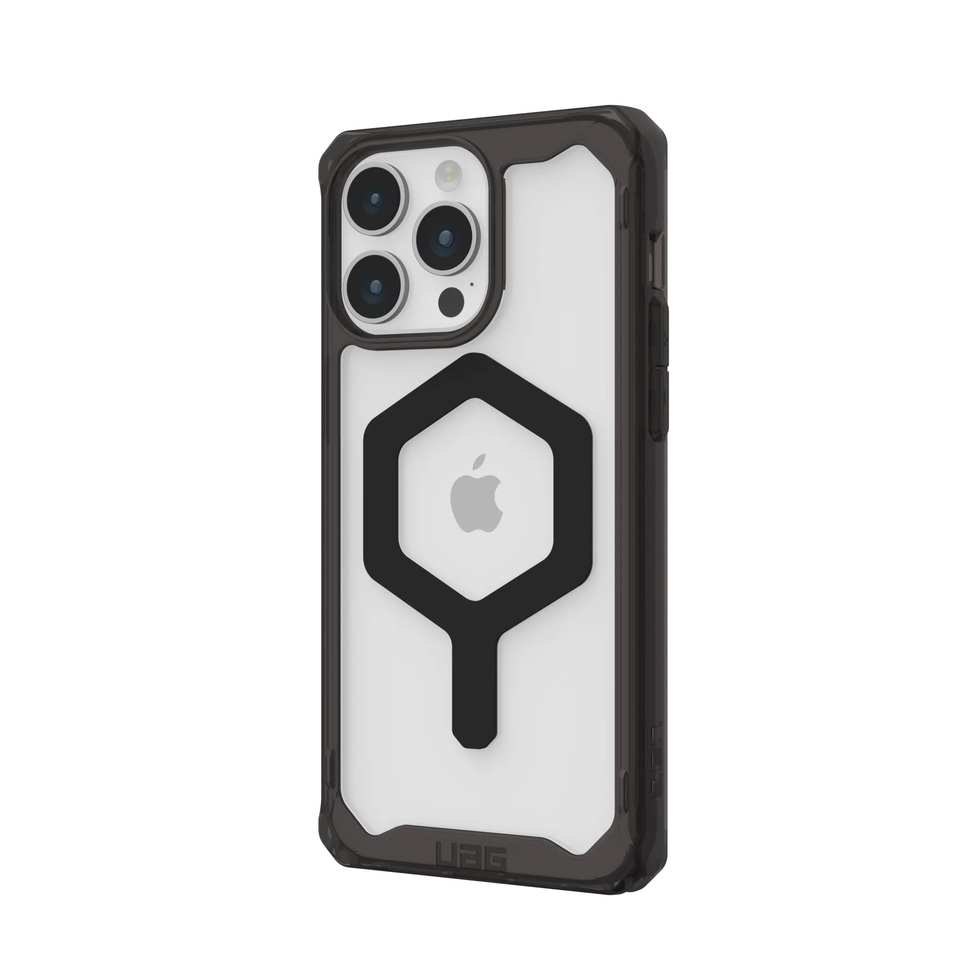 UAG Plyo MagSafe with ACTION BUTTON Case iPhone 15 Pro Max 6.7 - Clear Black