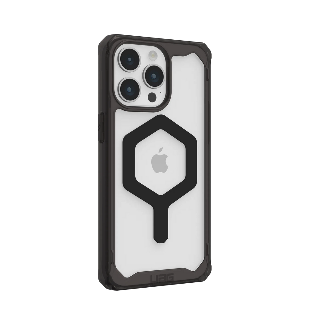 UAG Plyo Clear & MagSafe Case iPhone 15 Pro Max 6.7 Black