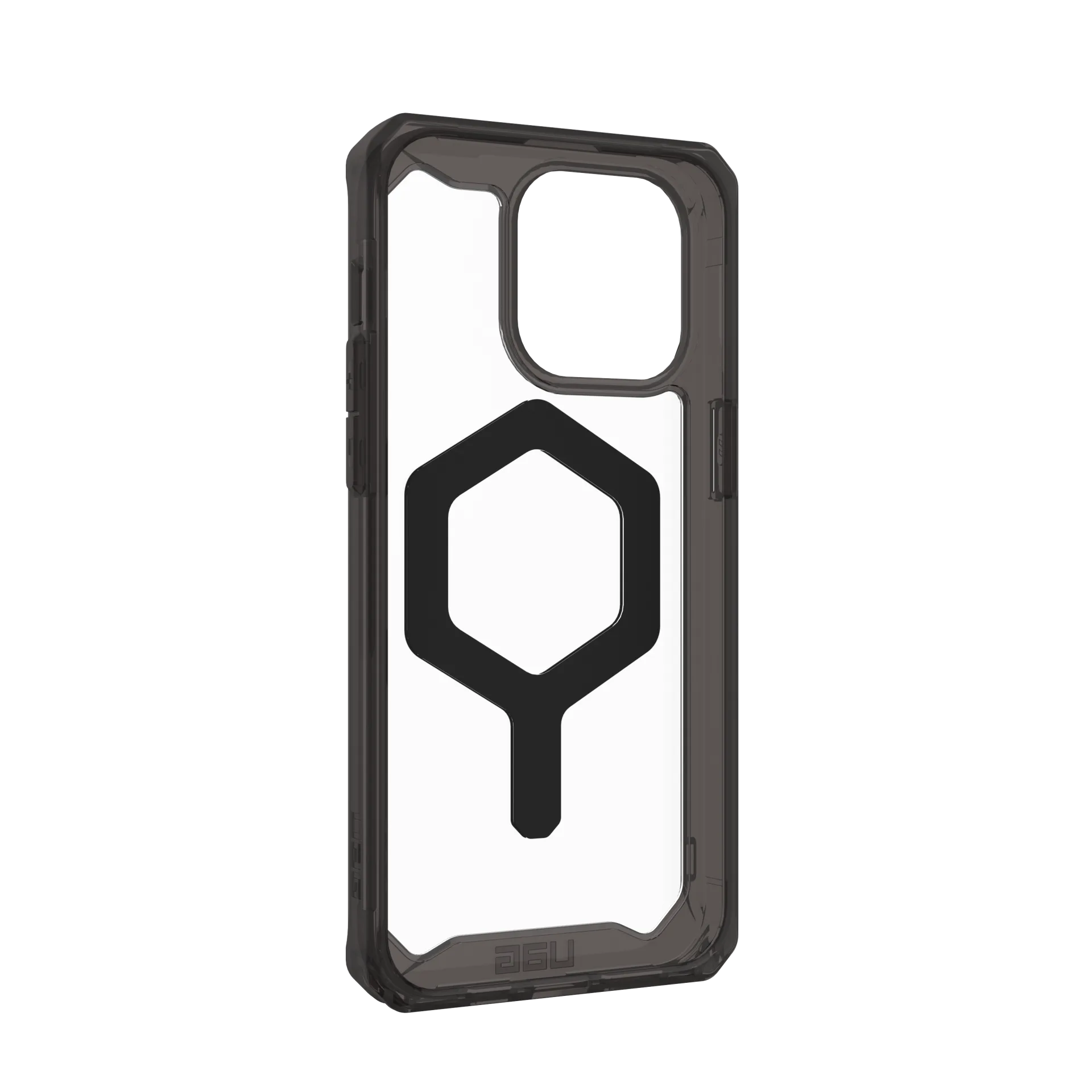 UAG Plyo MagSafe with ACTION BUTTON Case iPhone 15 Pro Max 6.7 - Clear Black