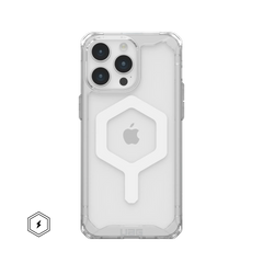 UAG Plyo Clear & MagSafe Case iPhone 15 Pro Max 6.7 Ice White