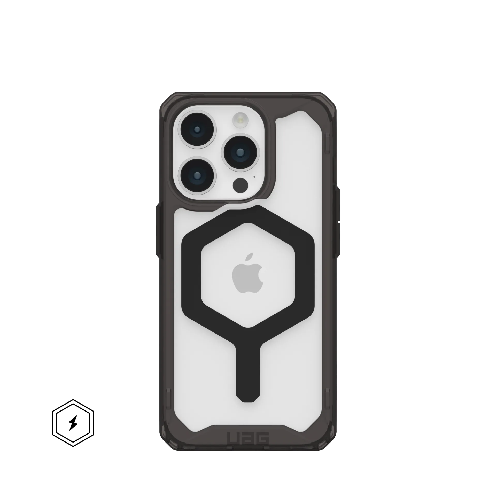 UAG Plyo Clear & MagSafe Case iPhone 15 Pro 6.1 Black