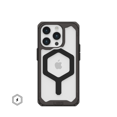 UAG Plyo Clear & MagSafe Case iPhone 15 Pro 6.1 Black