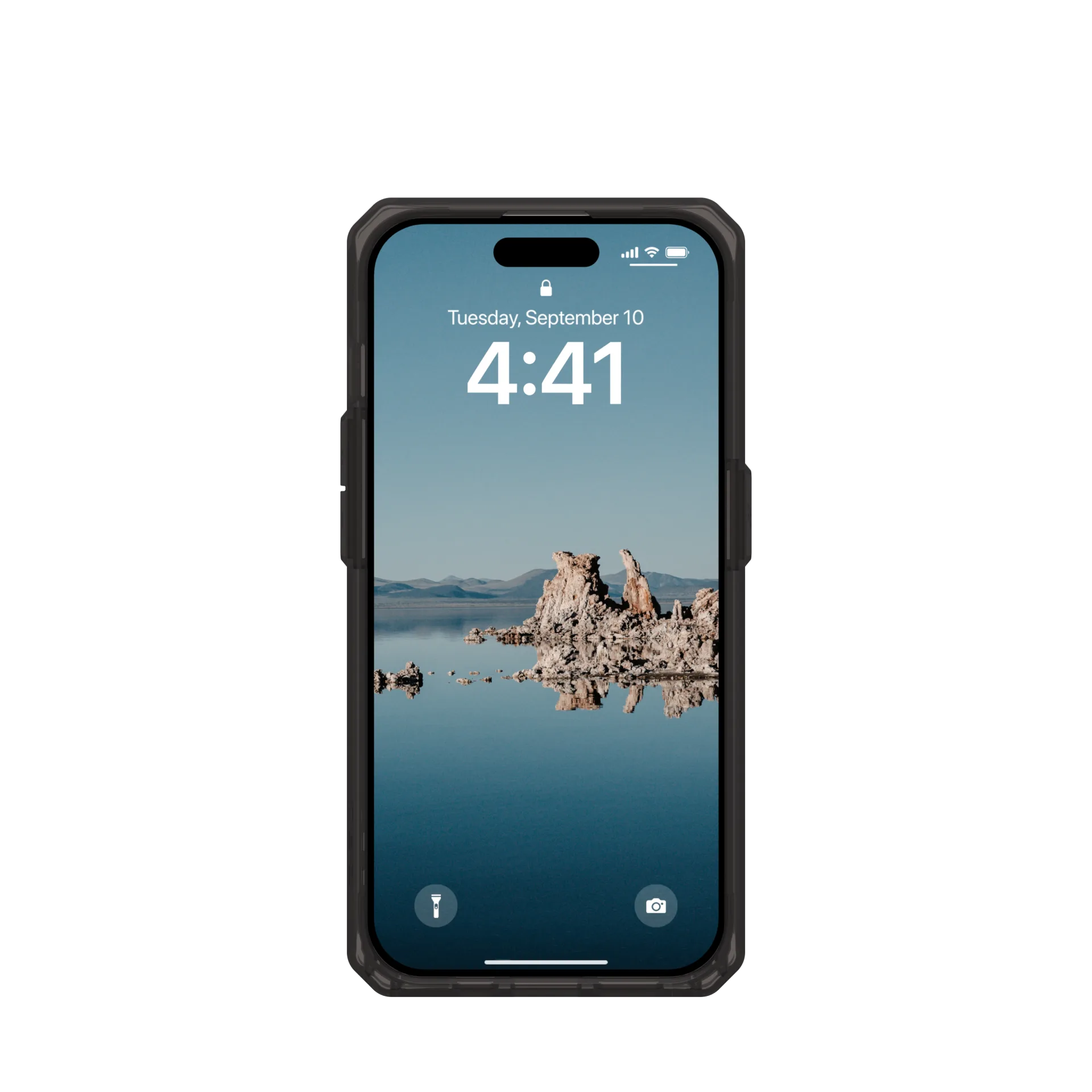 UAG Plyo Clear & MagSafe Case iPhone 15 Pro 6.1 Black