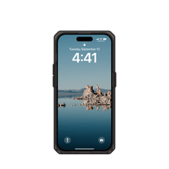 UAG Plyo Clear & MagSafe Case iPhone 15 Pro 6.1 Black