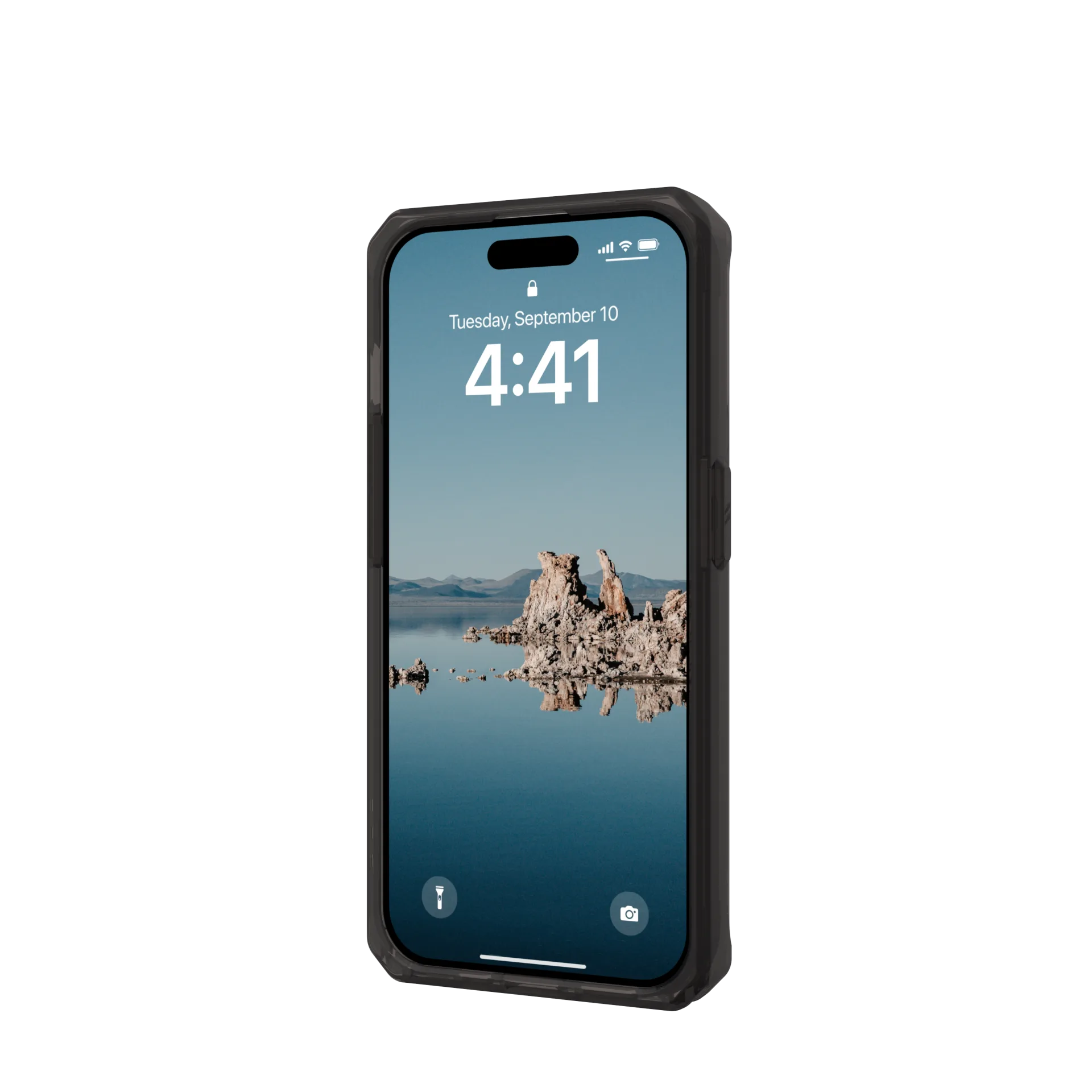 UAG Plyo Clear & MagSafe Case iPhone 15 Pro 6.1 Black