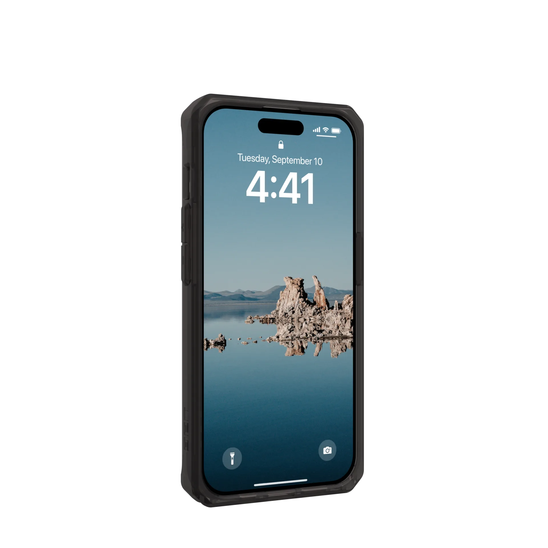 UAG Plyo Clear & MagSafe Case iPhone 15 Pro 6.1 Black