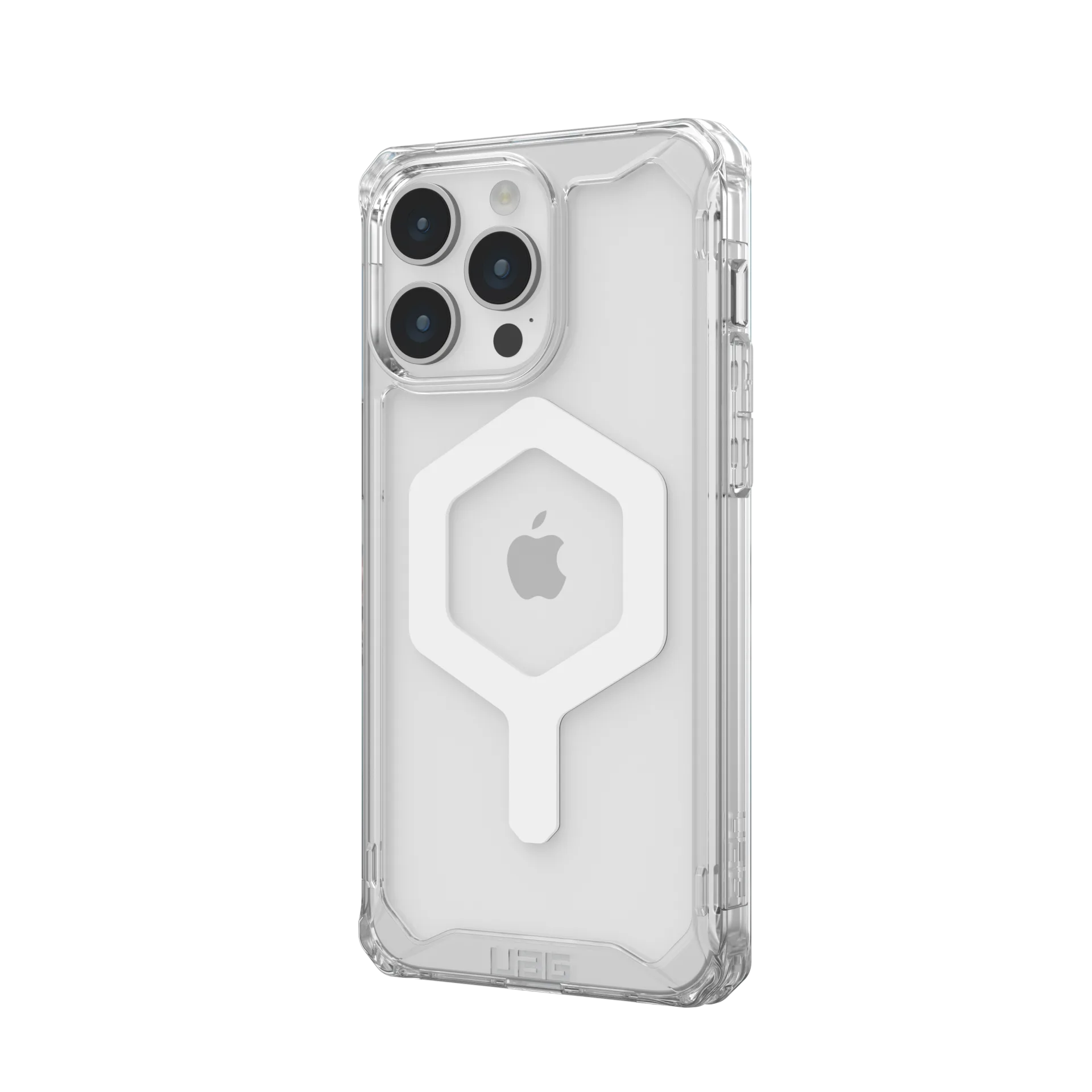 UAG Plyo Clear & MagSafe Case iPhone 15 Pro Max 6.7 Ice White