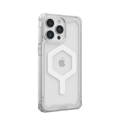 UAG Plyo Clear & MagSafe Case iPhone 15 Pro Max 6.7 Ice White
