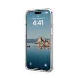 UAG Plyo Clear & MagSafe Case iPhone 15 Pro Max 6.7 Ice White