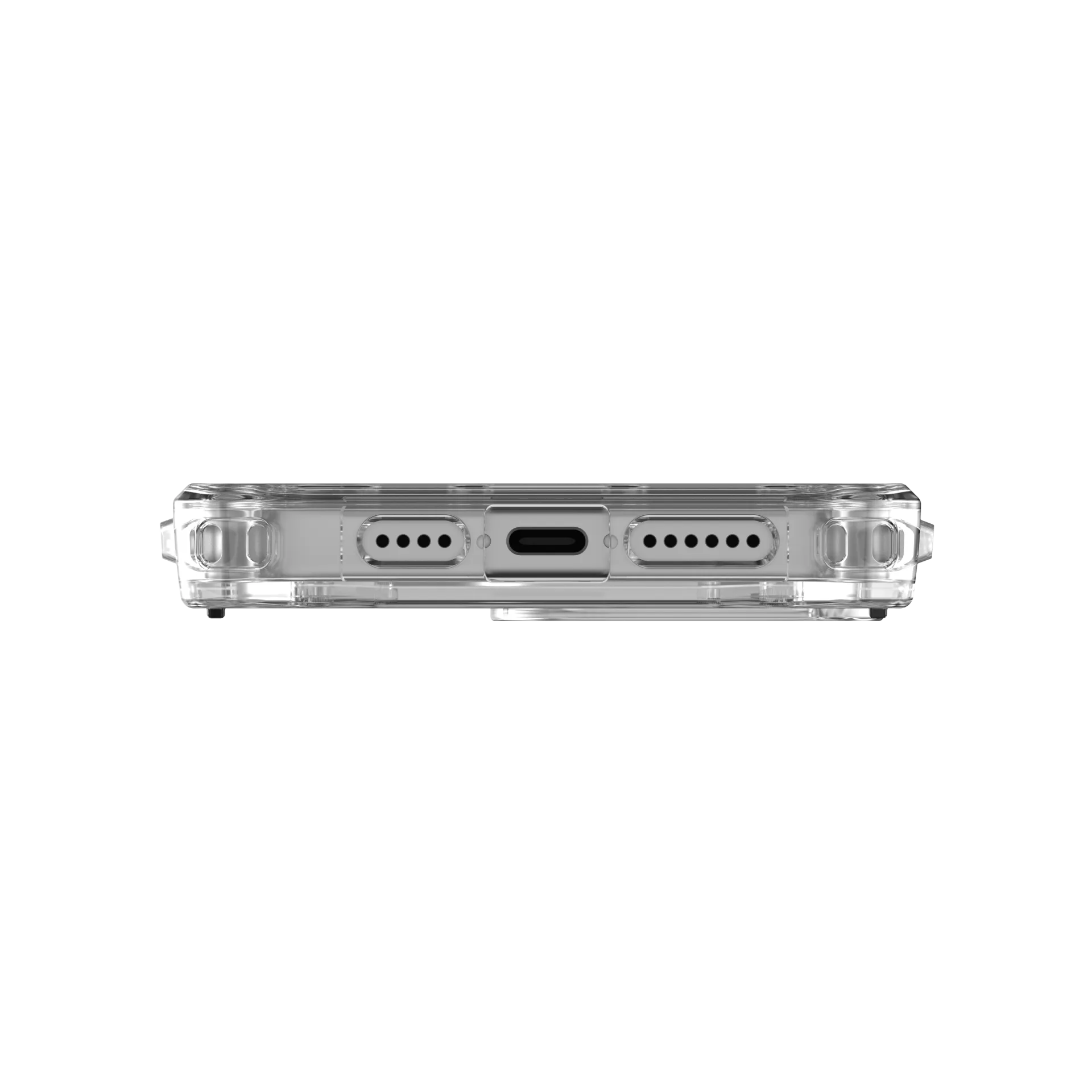 UAG Plyo Clear & MagSafe Case iPhone 15 Pro Max 6.7 Ice White