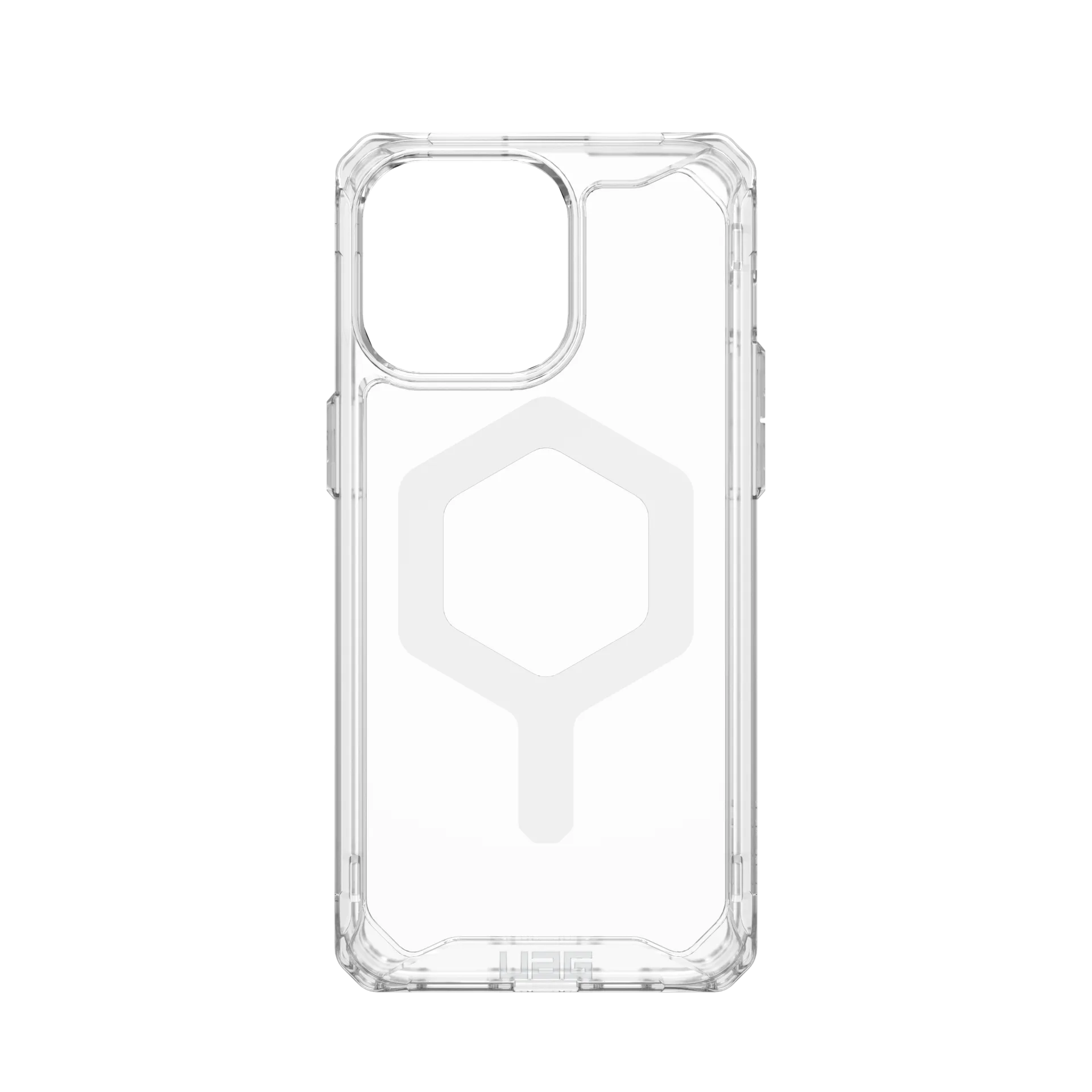 UAG Plyo Clear & MagSafe Case iPhone 15 Pro Max 6.7 Ice White