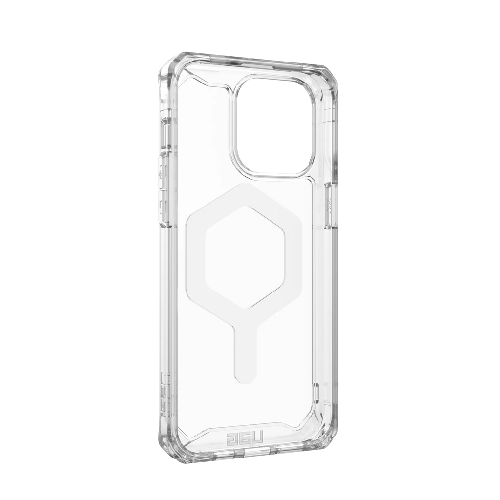 UAG Plyo Clear & MagSafe Case iPhone 15 Pro Max 6.7 Ice White
