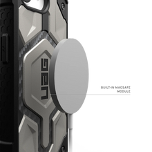 Load image into Gallery viewer, UAG Monarch Pro Rugged Case iPhone 16e 6.1 - Titanium