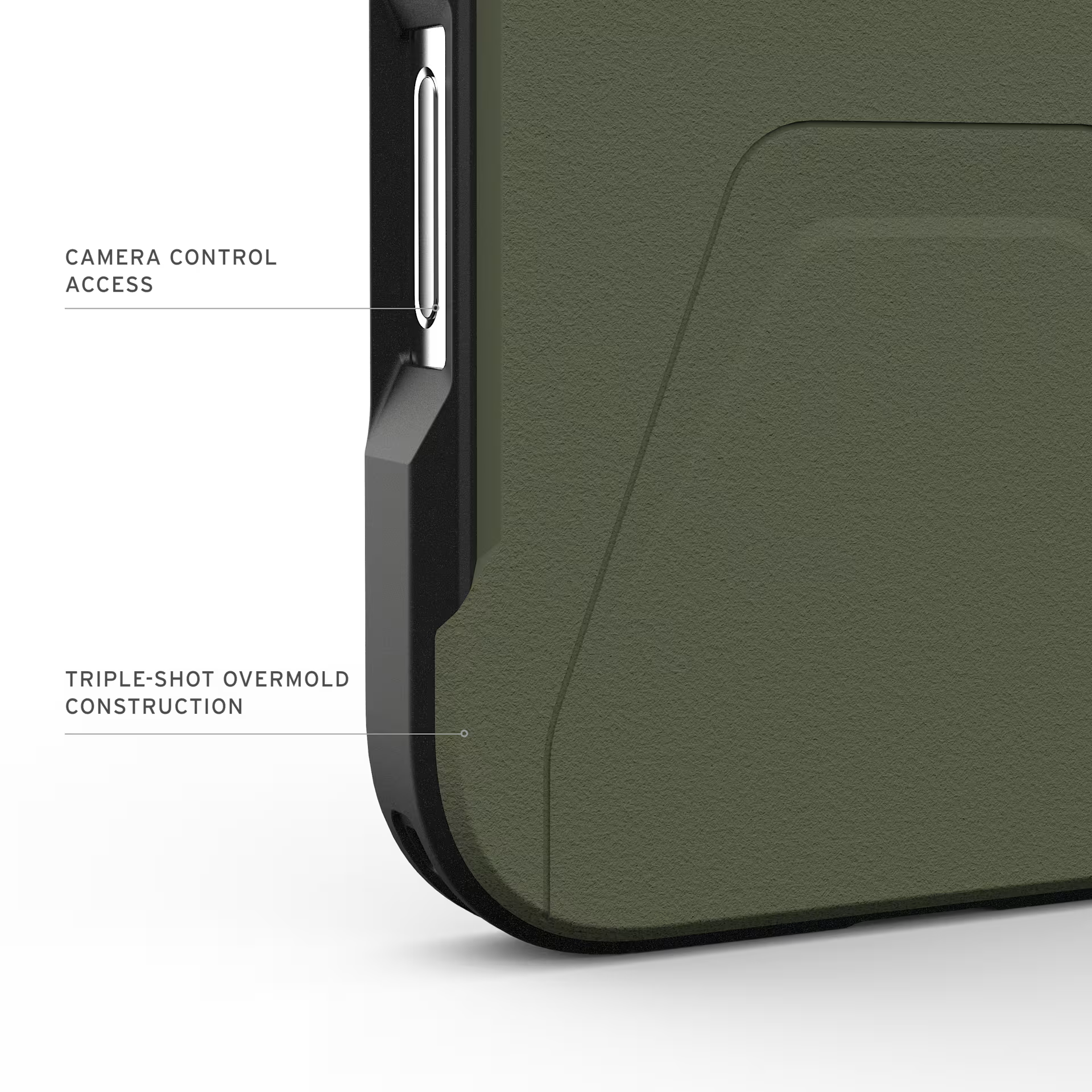 Civilian MagSafe Case for iPhone 18 Pro Max 6.9 in Olive/Orange - UAG