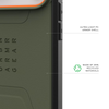 Civilian MagSafe Case for iPhone 18 Pro 6.3 in Olive/Orange - UAG