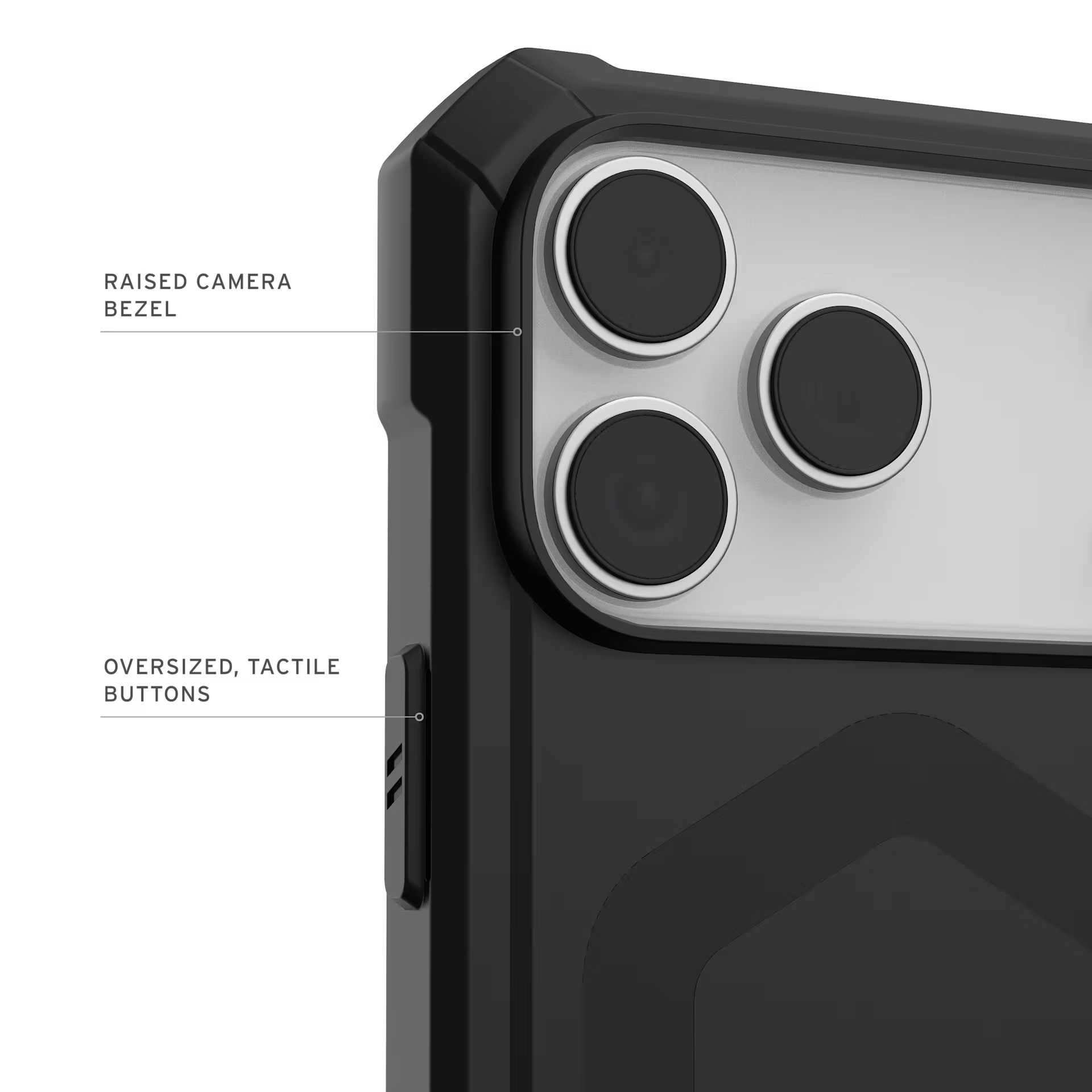 Essential Armour MS Case for iPhone 18 Pro Max 6.9 in Black - UAG