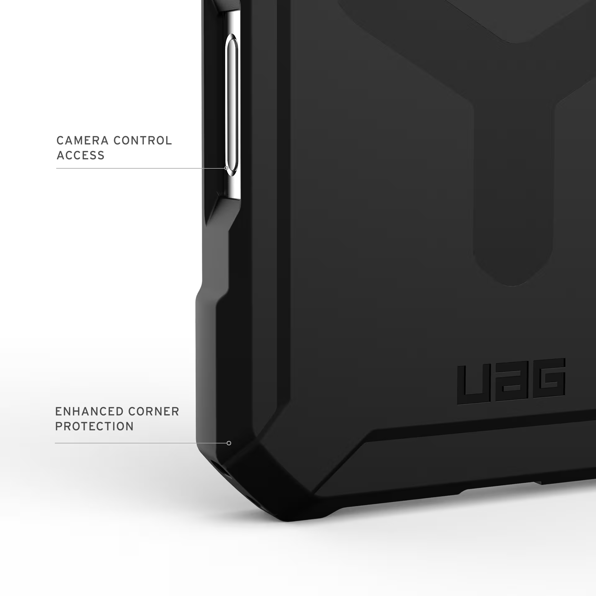Essential Armour MS Case for iPhone 18 Pro Max 6.9 in Black - UAG